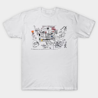 Petey’s Map T-Shirt